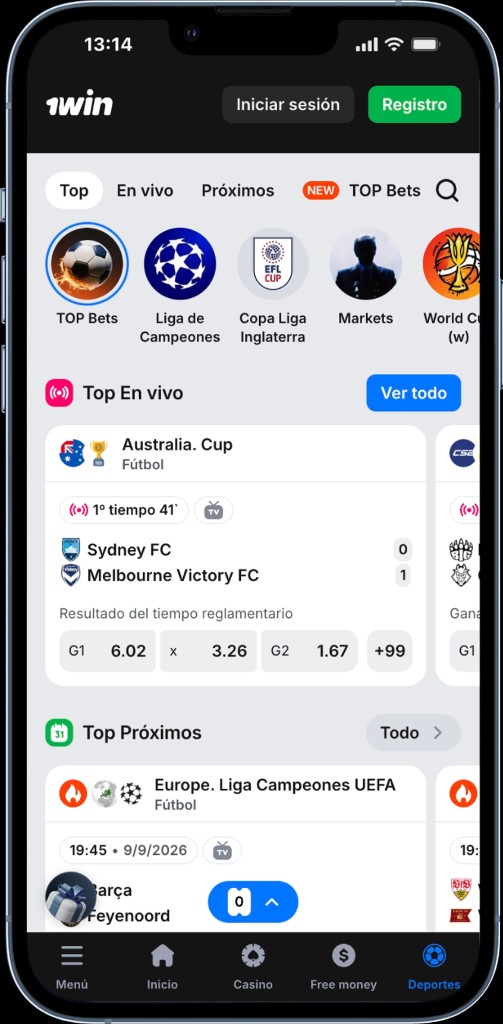 Deportes en vivo