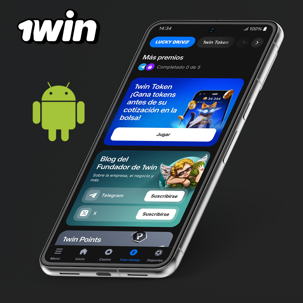 APK 1win Android