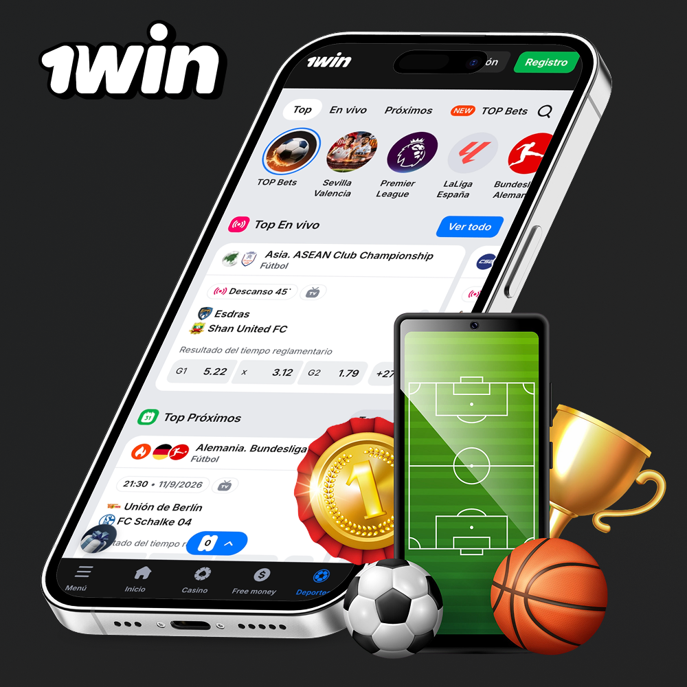 Apuestas app 1win