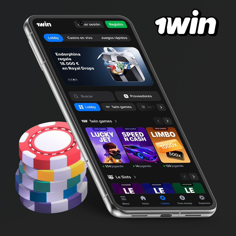 Casino app 1win