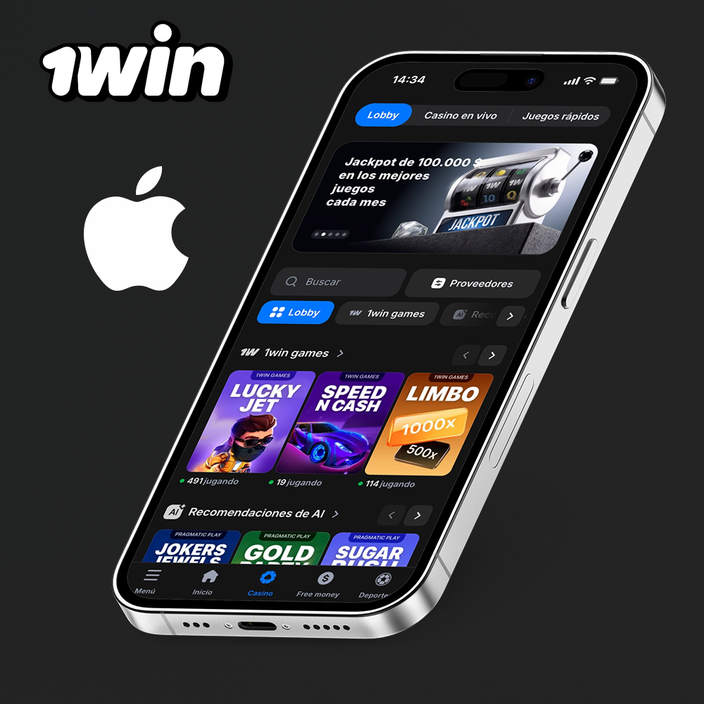 App 1win iOS