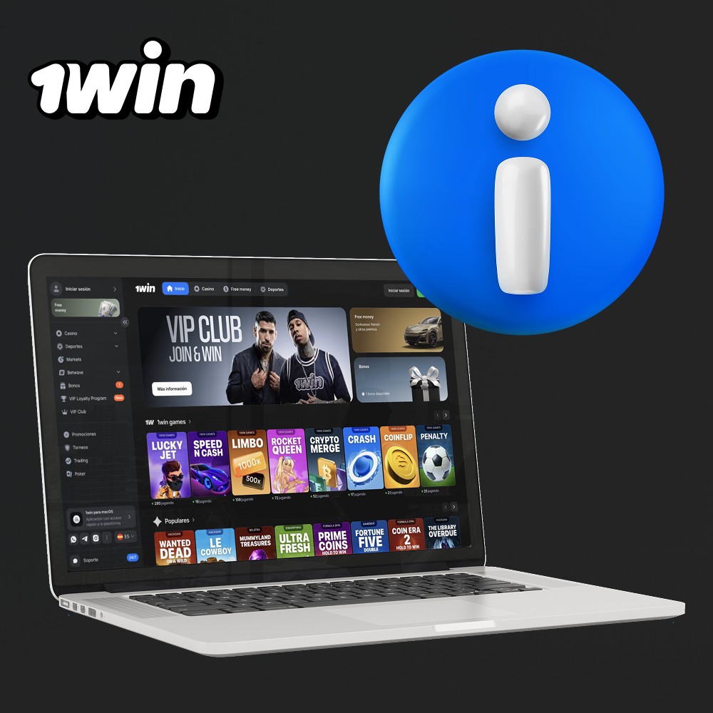 Acerca de 1win Argentina