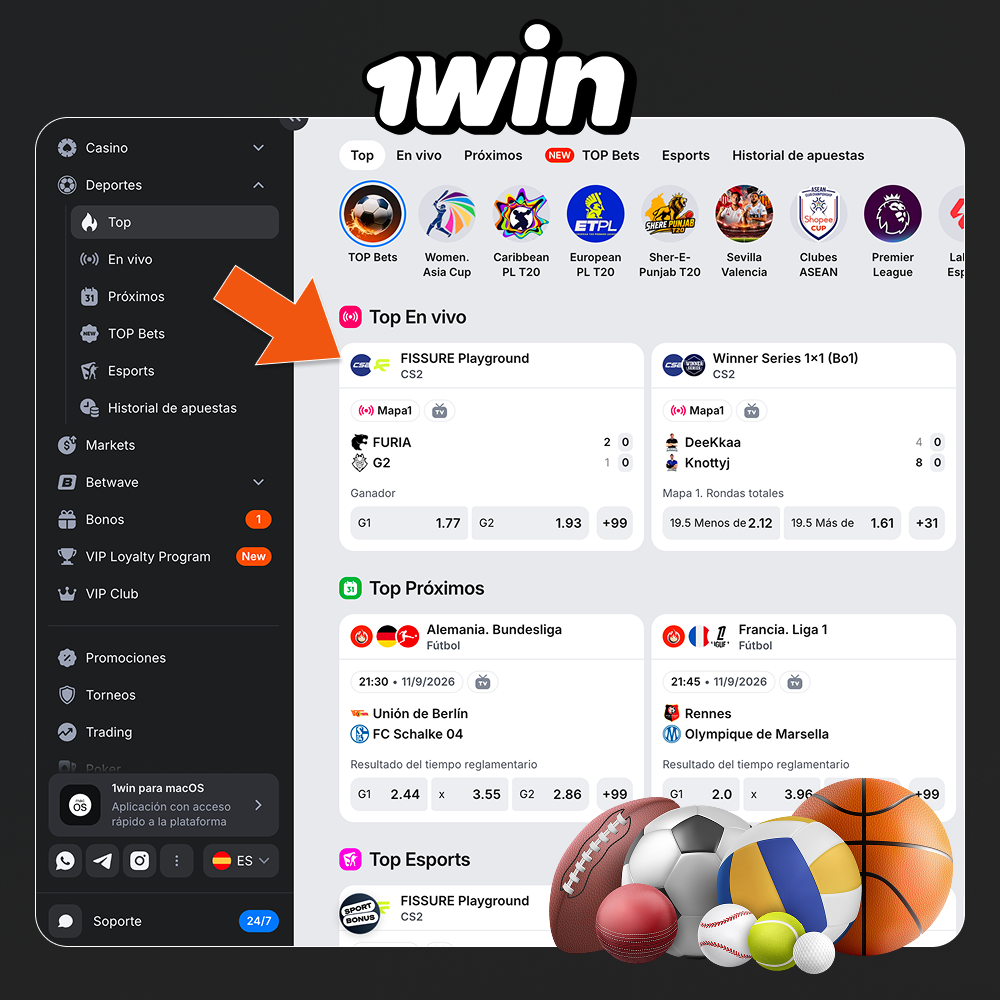 Apuestas 1win Argentina