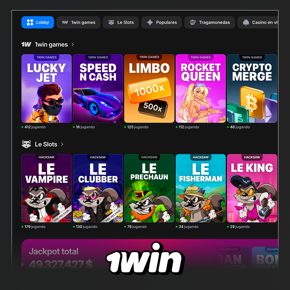 Casino 1win Argentina