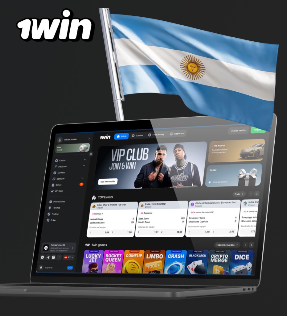 1win Casino Argentina