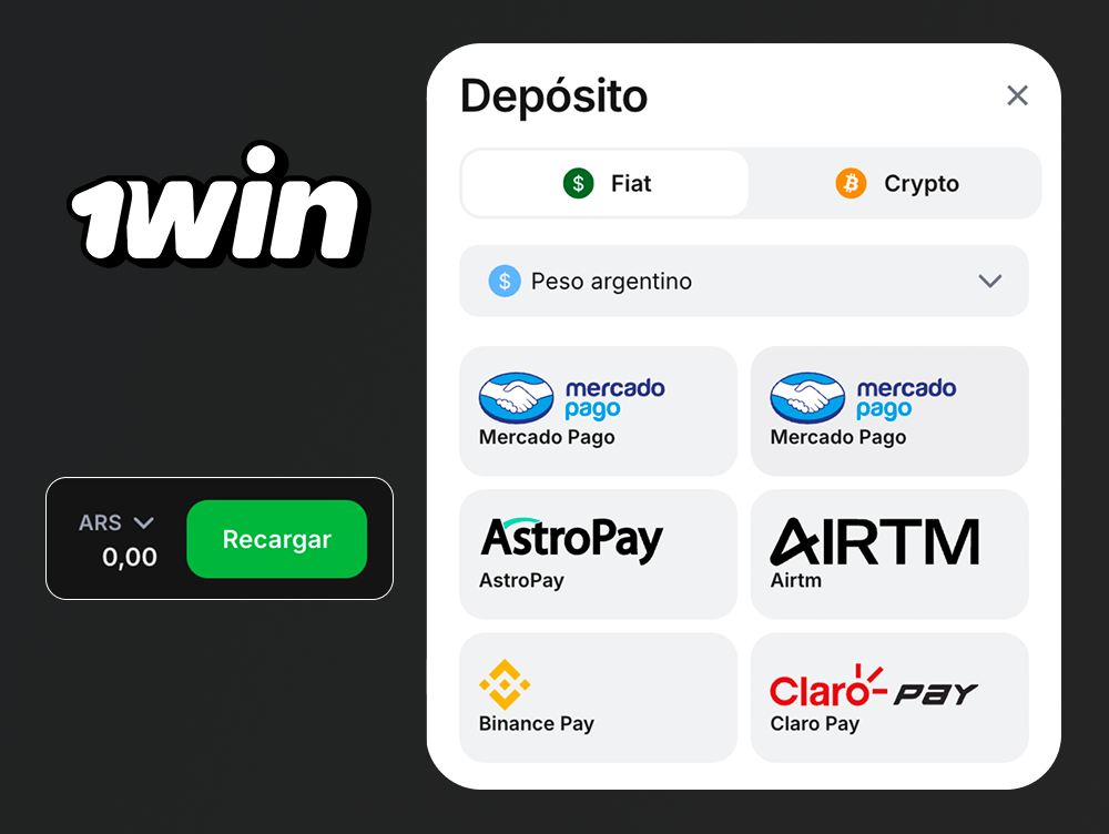 Pagos 1win Argentina